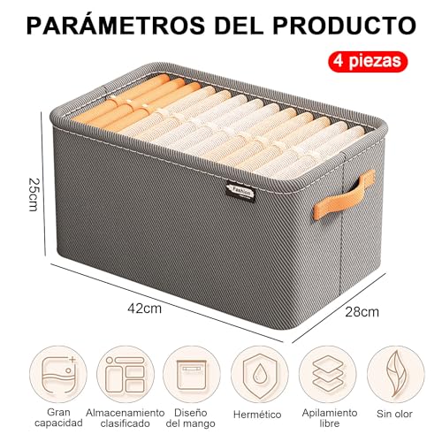 Opiniones y reviews de Cajas para closet - los más vendidos. 18 Imagen adicional