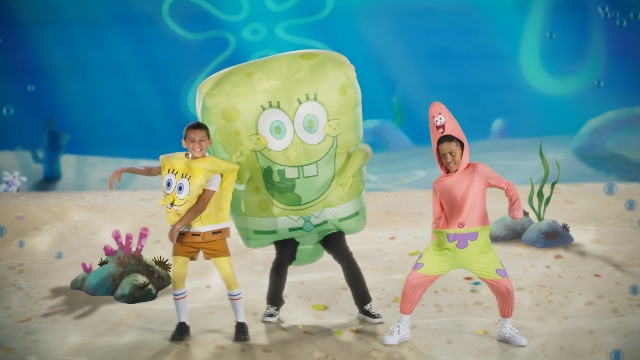 Disfraz juvenil deluxe Bob Esponja talla L miniatura 7