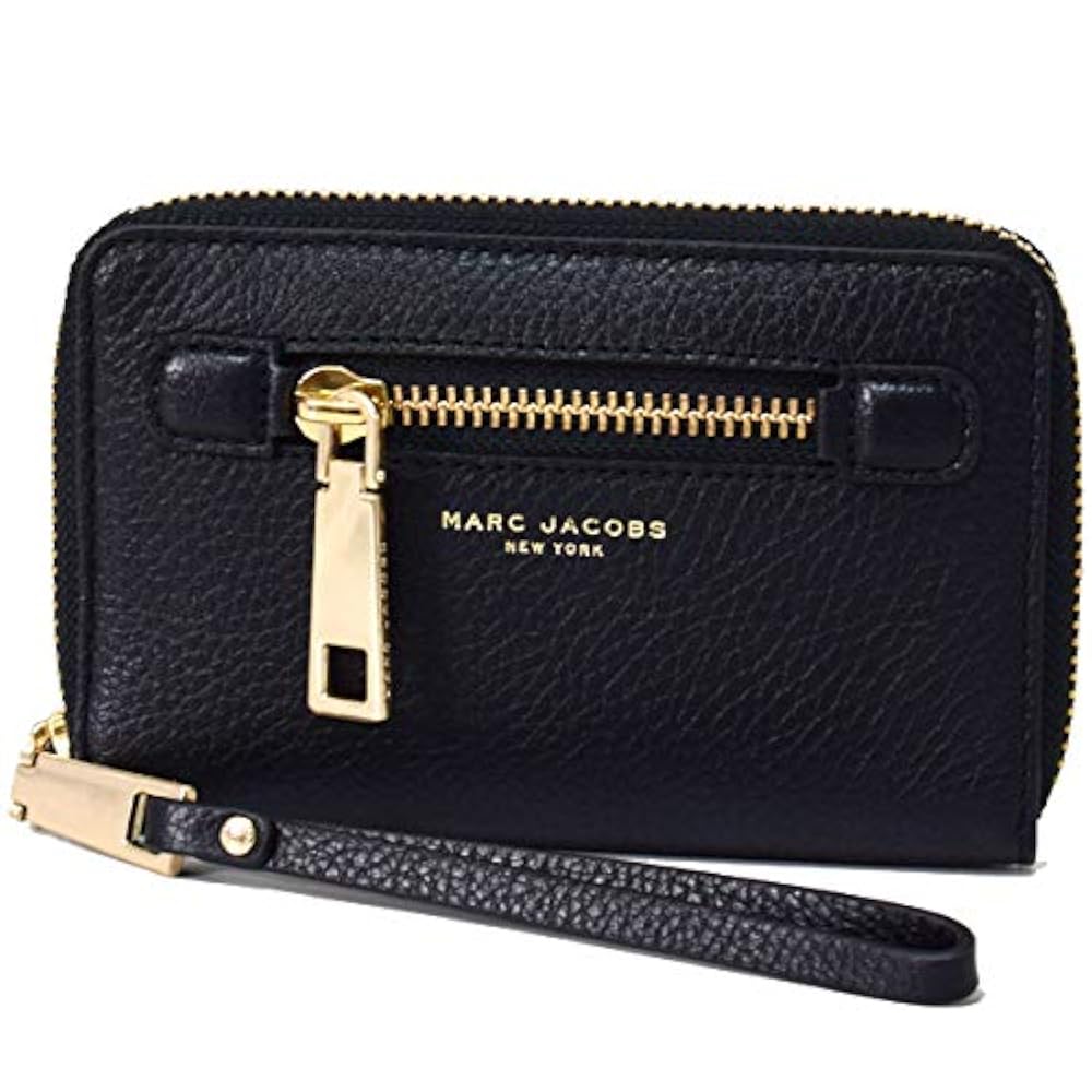 マークジェイコブス長財布リストレット黒美品レディース Amazon | マークジェイコブス 長財布 MARC JACOBS レザー フォン