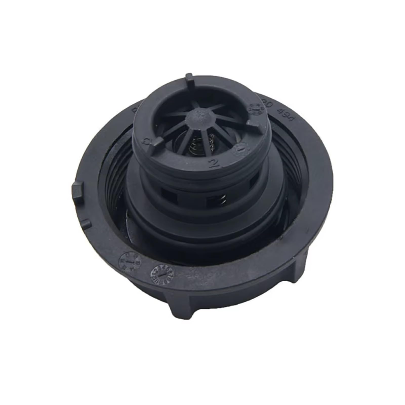 Compatible con F450 F550 F600 para Super Duty 2020 2021 2022 Tapa del depósito de expansión del refrigerante del radiador DG93-8101-AA