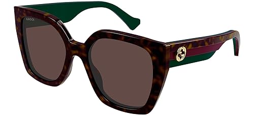 GG1300S Havana/Brown 55/19/145 women Sunglasses