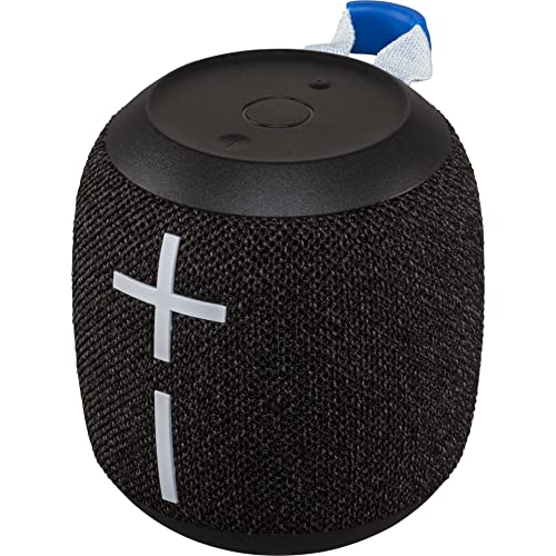 Ultimate Ears WONDERBOOM 3 Portable Bluetooth Speaker, Rich Bass 360 Degree Sound, Waterproof, Dustproof IP67, Floatable, 40 m Range - Black