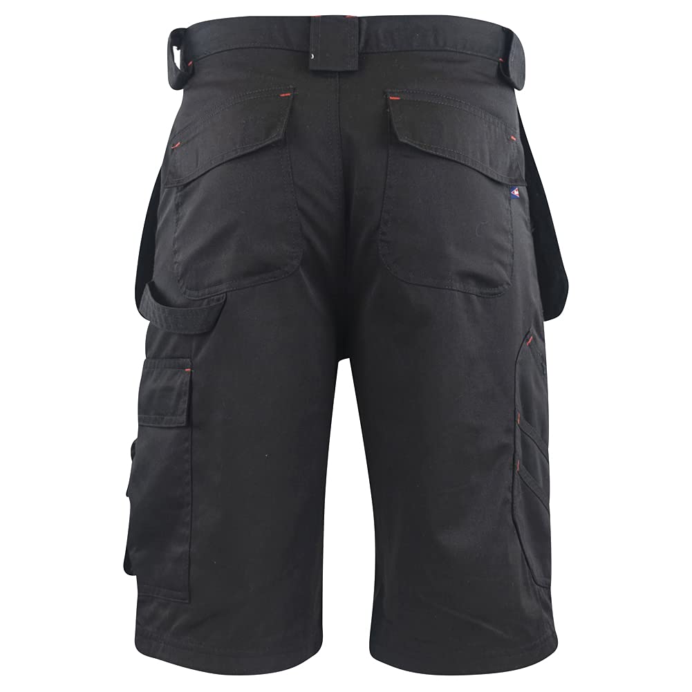 Lee Cooper pour des Hommes Holster Pocket & Multi Tool Pocket Cargo Sécurité au Travail Shorts