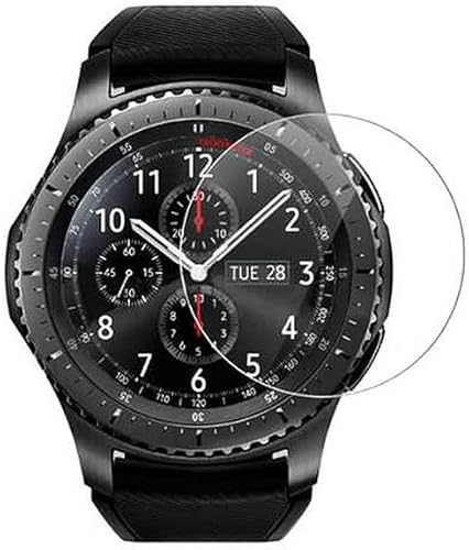 Superior ZRL 9H 2.5D - Protector de pantalla de cristal templado para Samsung Gear S3