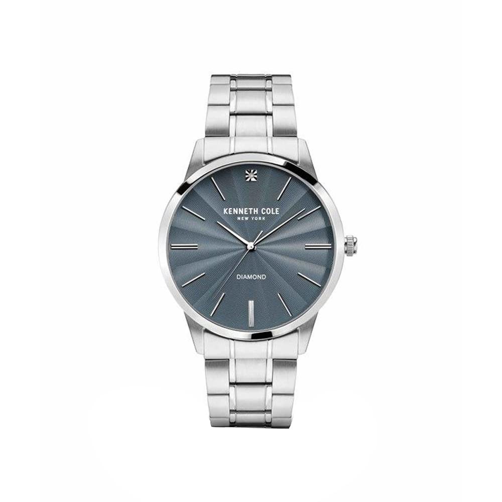 Kenneth Cole Analog Blue Dial Mens Watch-KCWGG2122901MN (B09PRHBC7K) Amazon Price History, Amazon Price Tracker