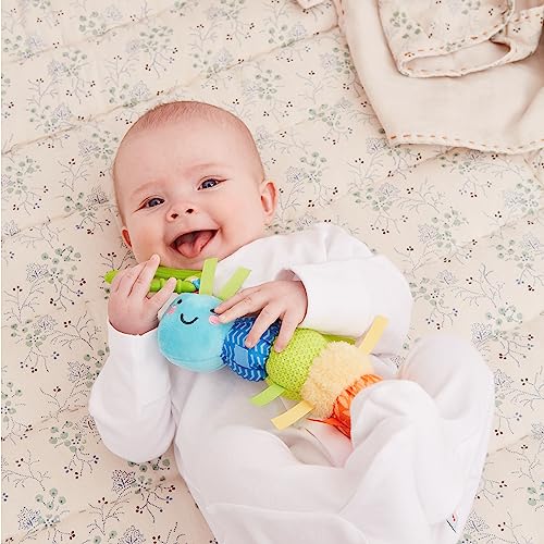 Early Learning Centre Blossom Farm Hanging Sensory Toy Plushie Bundle Includes Martha Moo, Lulu Lamb, Tweet Chick, And Cookie Caterpillar, Kids Toys For Ages 0+, Gifts And Presents, Amazon Exclusive #TOP2