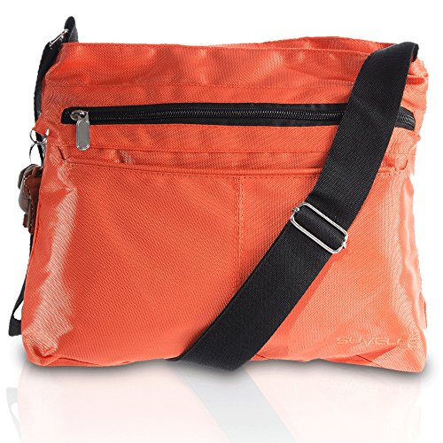 Suvelle sac à bandoulière ultraléger pour voyage quotidien Sac à bandoulière multipoches 1905