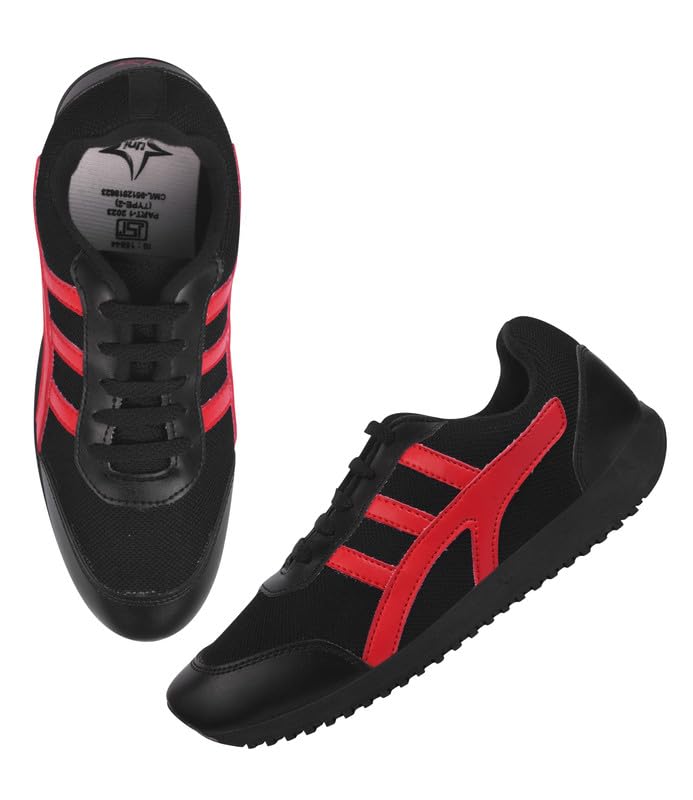 Image of Unistar Sports Shoes for Men | Non-Slippery Shoes | Comfortable & Water Resistant | Outdoor, Casual, Jungle, Sports, Running, Hiking, Trekking