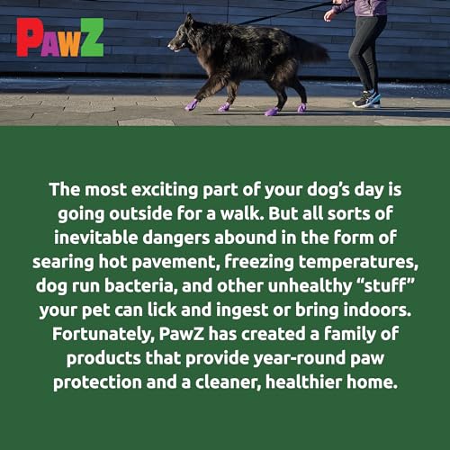 PAWZ PAWB-XL Hundestiefel, schwarz