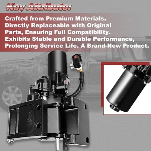 Motor para Estribo Eléctrico Lado Izquierdo Compatible Lincoln Navigator y Ford Expedition 2007-2014 miniatura 7