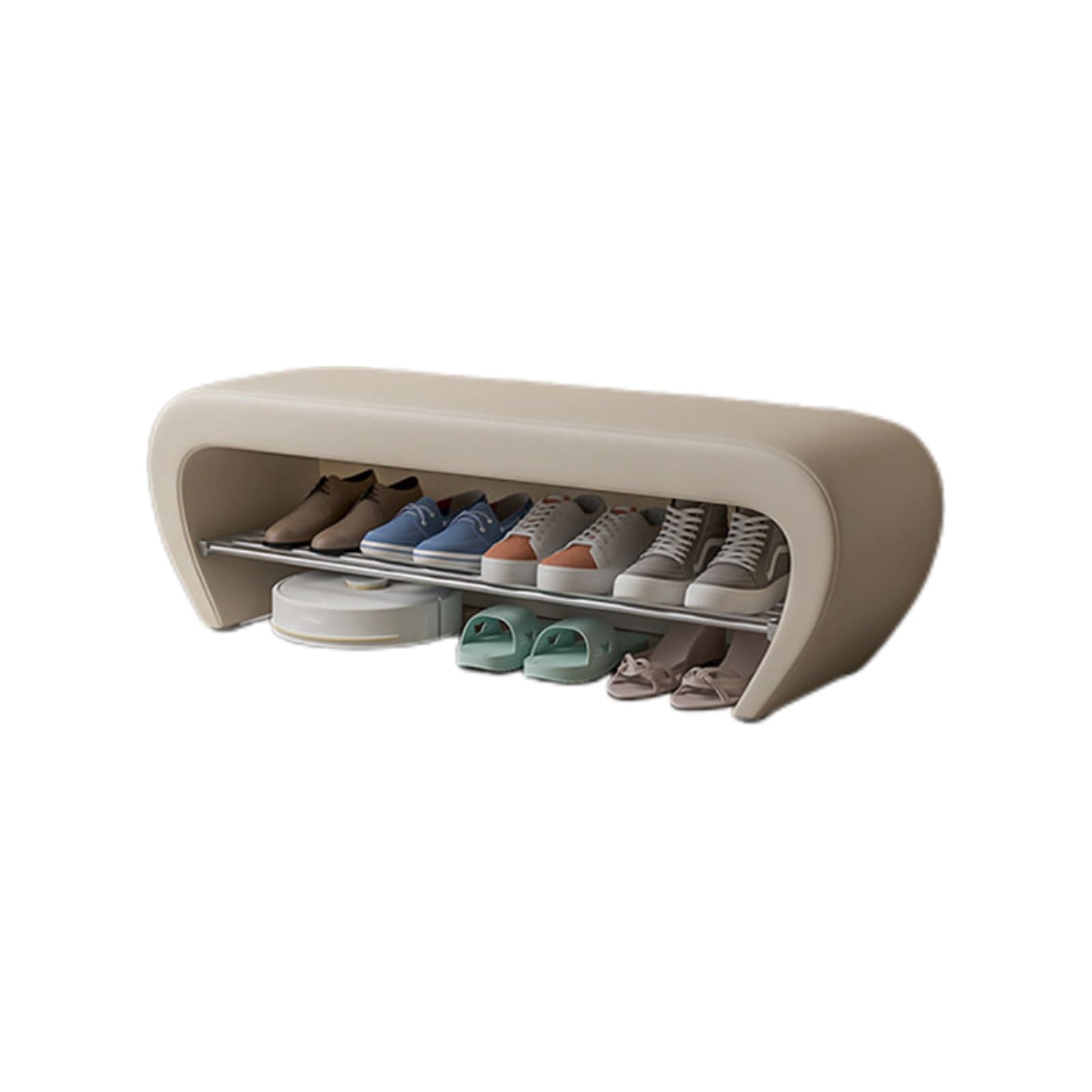 Solution d'assise élégante et fonctionnelle avec ce banc de siège long