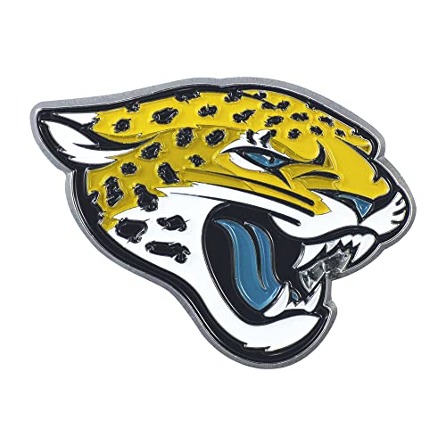 Image of FANMATS NFL 3D Color Metal Emblem, Diecut Team Logo Auto Emblem