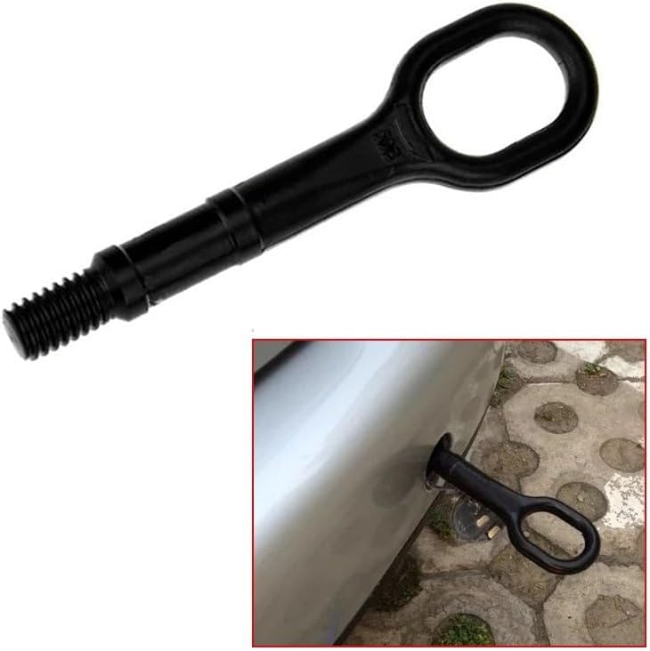 に適合する オクタビア 2004～2013年式用 1T0805615A スチール製トレーラーフック 牽引・運搬キャッチ 自動車用ヒッ