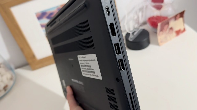 Dell Latitude 7490 Bottom View