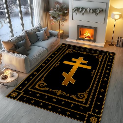 Tapete personalizado con cruz de fe miniatura 1