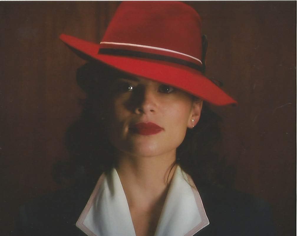 Agent carter fedora Clearance