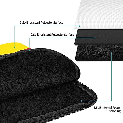 Native Hawaiian Flag Laptop Sleeve Case 15 Inch Suitable For Notebook Computer Tablet Traveling Carrying Simple Case3