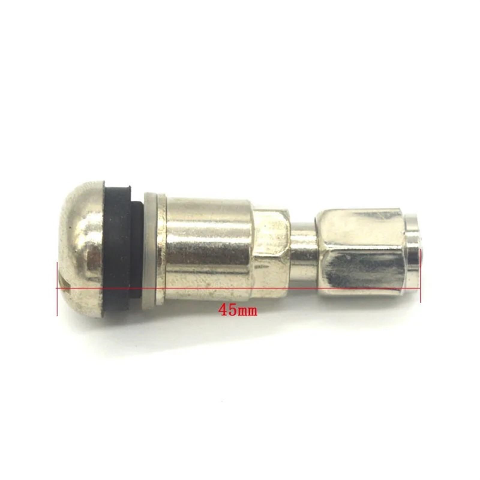 1 stücke Tubeless Stahl ventil Mund, Auto Reifen Reparatur, Auto Reifen ohne inneren Reifen Messing stamm Staub Kappe Reifen ventil
