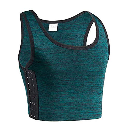 Débardeur femme bleu BaronHong L respirant et extensible