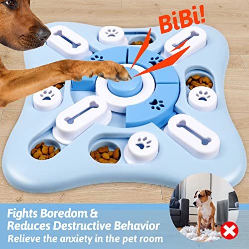 Skrtuan Hundespielzeug Intelligenz,Hundespielzeug Katzenspielzeug Intelligenz,Interaktives Hundespielzeug für Hunde,Erbrechen verhindern Intelligenzspielzeug für Hunde