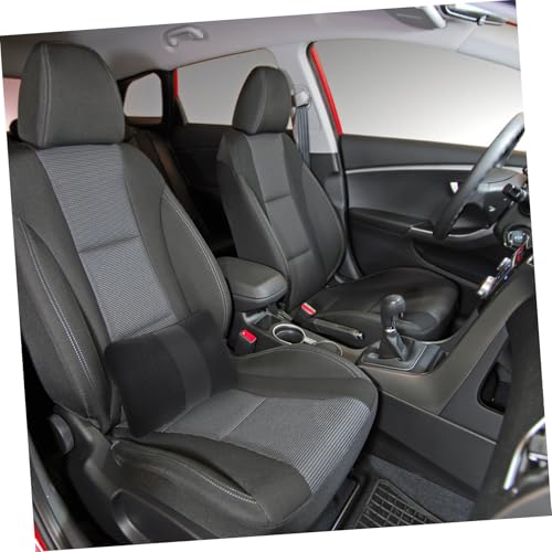 Almohada cervical para coche soporte lumbar transpirable miniatura 7