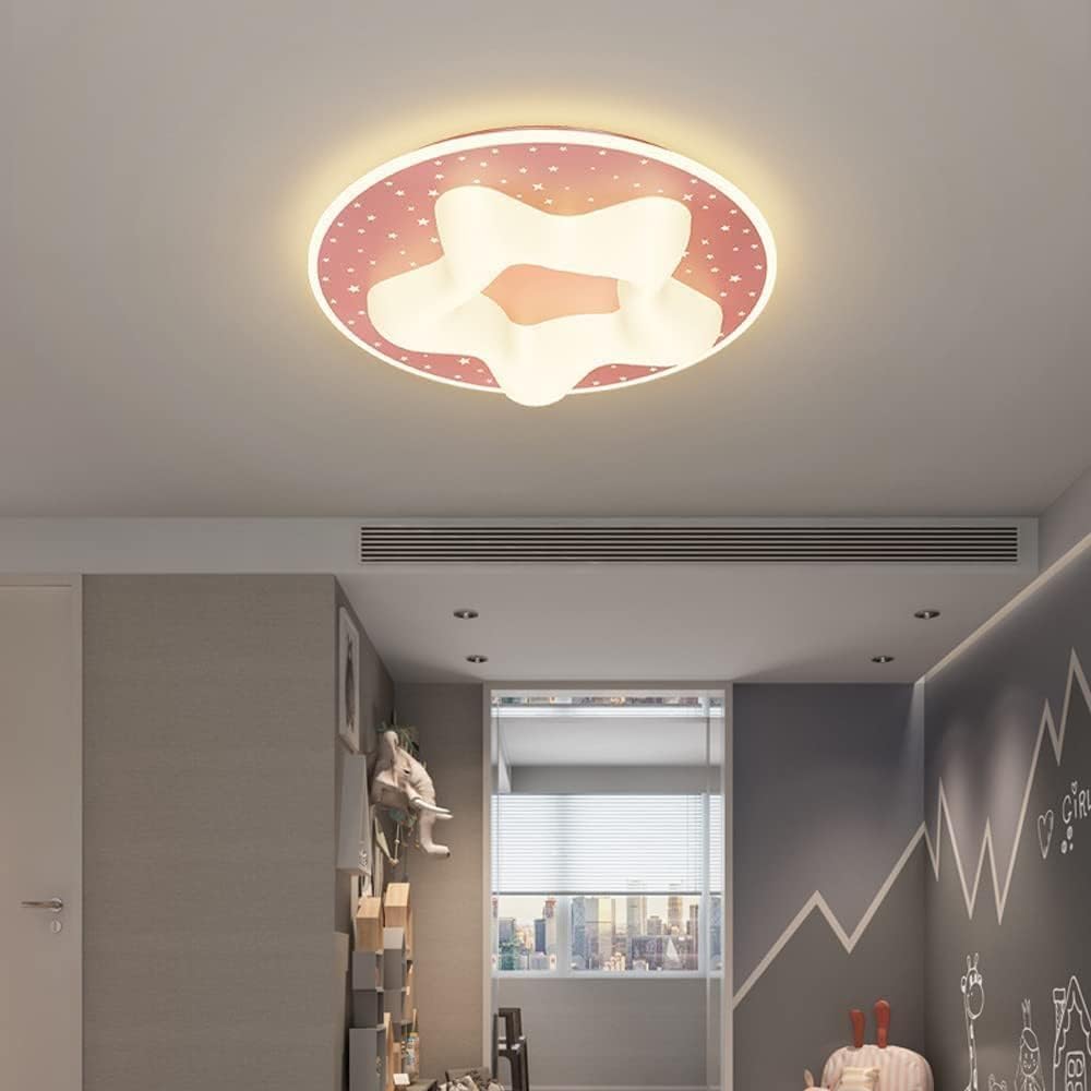 Modern Indoor Wall Lights LED Stamped Hanging Ceiling Lights - Near Ceiling Branch Star Pendant Lights