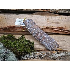 Kruiden Savoy Saucisson – Witte peper, zwarte peper, knoflook, nootmuskaat en varkensvlees Gourmet Saucisson uit de Franse Alpen – Premium Savoy Salami Worst – 170g