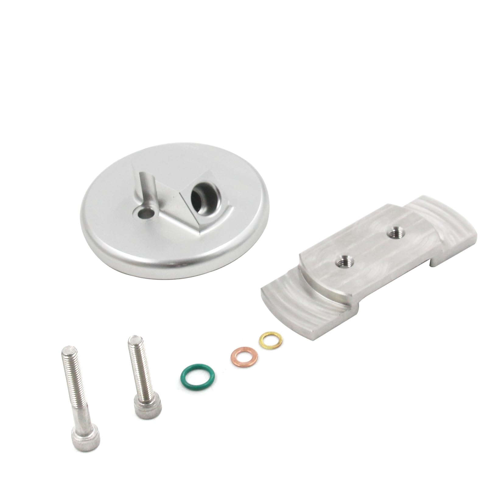 F4TZ-6753-A /6751-B Durable Dipstick Adapter Repair Kit for Ford 7.3L - Fits Powerstroke 1994-2003 F250 F350 F450 F550, E250/E350 Vans & Excursion (