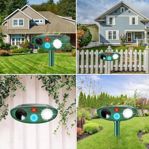 Katzenschreck für Garten