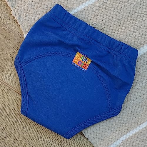 Bright Bots Potty Training Pants (Twin Pack, Blue, Extra Larg, 30 - 36 months)