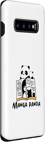 Miniatura 3 de Galaxy S10+ Just a Manga Girl, Manga Panda, Manga Motifs Case