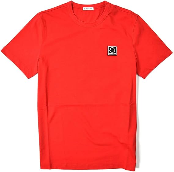 Moncler t shirt red Clearance
