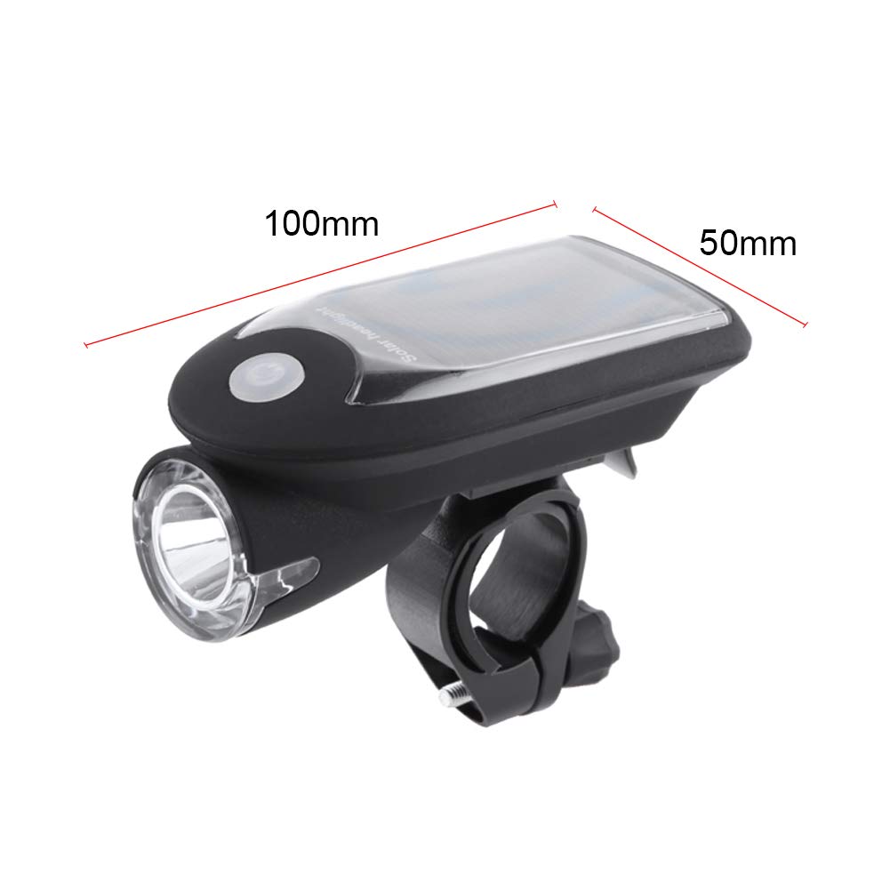 Ensemble d'éclairage LED pour VTT, Rechargeable par USB, 4 Modes, étanche, feu Avant et arrière, Lampe Frontale pour vélo de Montagne.