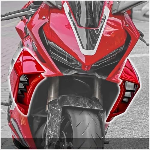 Ailettes aérodynamiques CBR650R pour maximiser la stabilité et l'appui à haute vitesse - 2