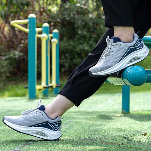 Image of RomenSi Womens Arch Support Walking Shoes Orthotic Fashion Sneakers Tennis Shoes for Plantar Fasciitis Pain Relief US 5.5-11