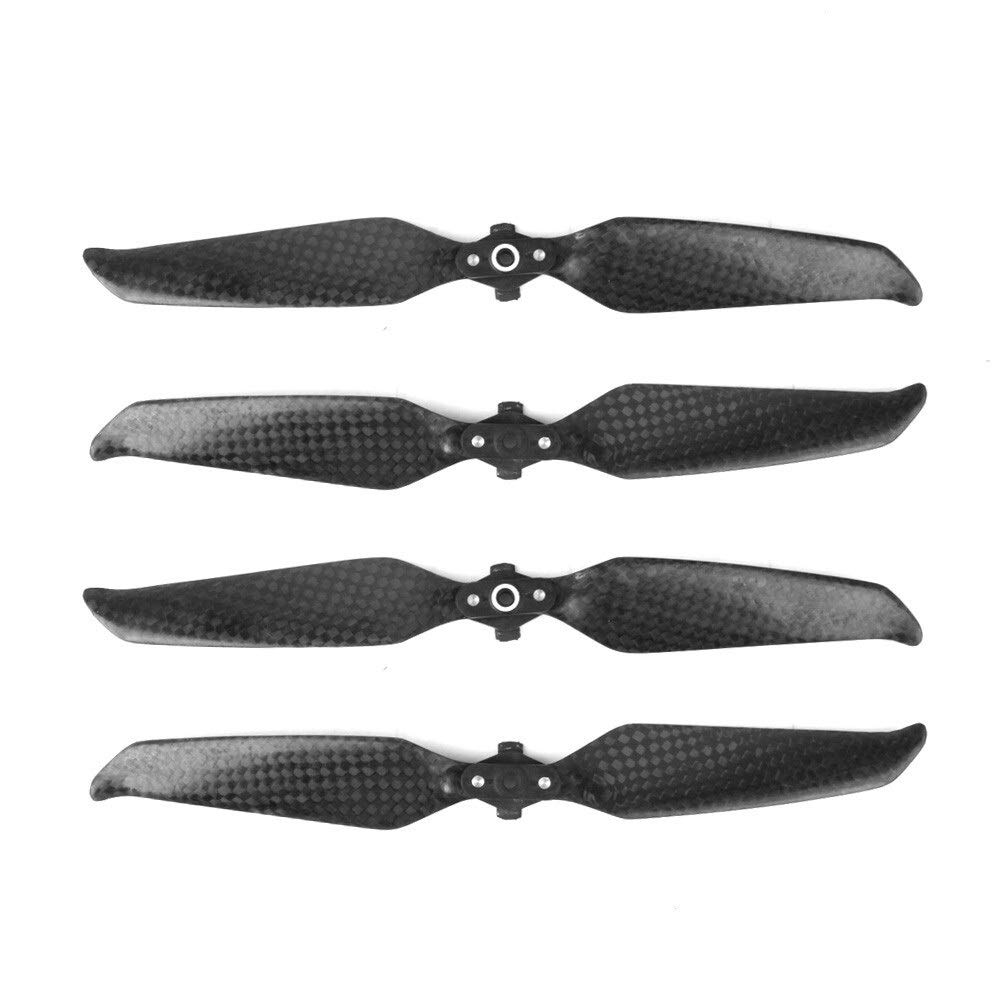 Hélices de fibra de carbono 7238F, accesorios de liberación rápida for drones, for Mavic Air 2