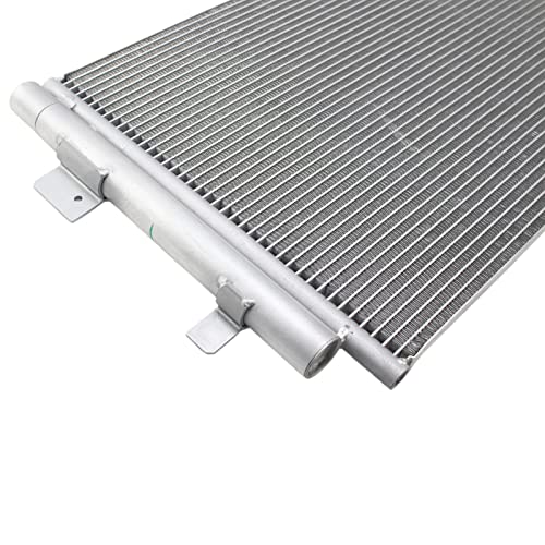 Image of TRQ Air Conditioning A /C Condenser Receiver Drier Compatible with 2004-2009 Cadillac XLR 2005-2013 Chevrolet Corvette 2004-2006 SSR