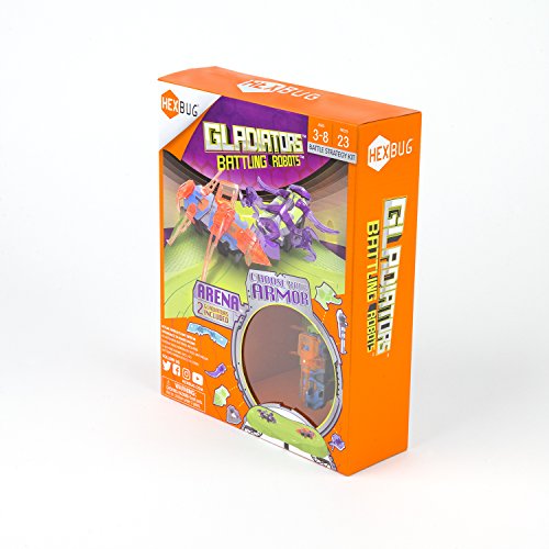 gladiators battling robots hexbug