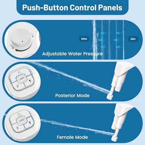 8 Series Bidet UK (White 1) - Image 2