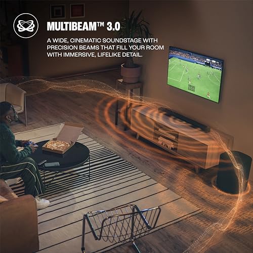 Image of JBL Bar 500 MK2, Dolby Atmos Soundbar with Wireless Subwoofer, 5.1 Channel, 3D Surround, Multibeam, HDMI eARC with 4K Dolby Vision Pass-Through, Bluetooth, Wi-Fi, One App, 750W