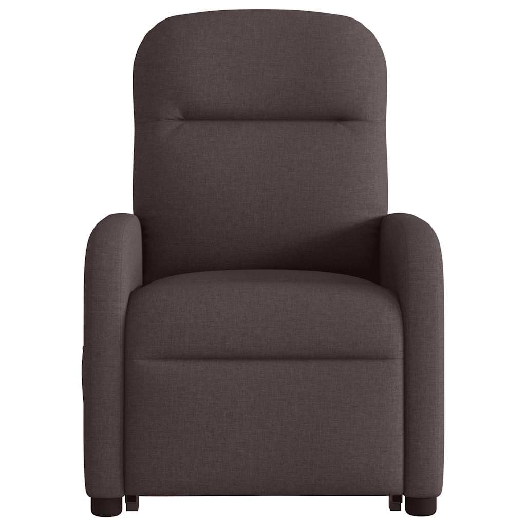 Eléctrico reclinable para Mayores Marrón 66x88x95 cm