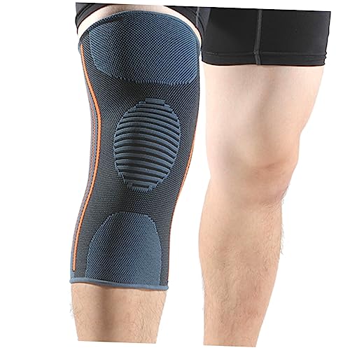TOVINANNA Performance Knee Support Breathable Sports Knee Pads Large Knee Brace for Biking Running Hiking Elastic Compression Sleeve Men Women