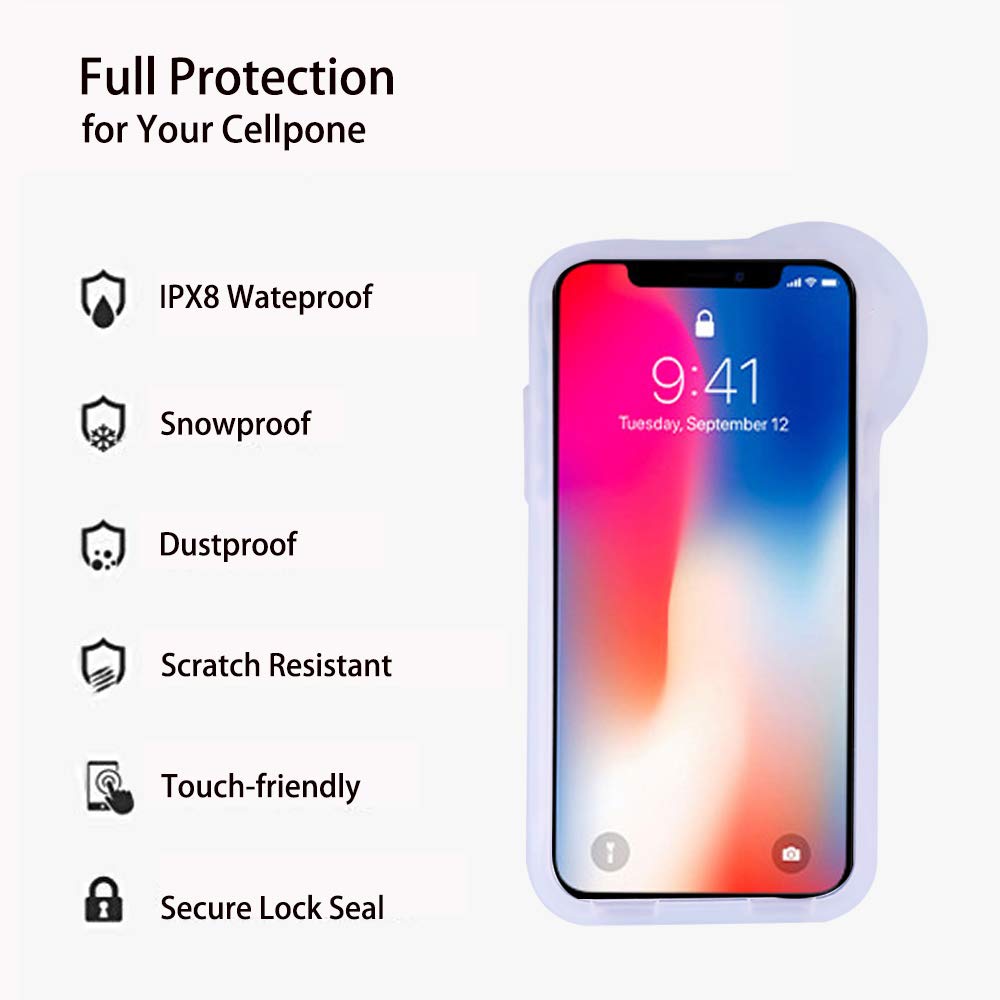 MEIKON Waterproof Case for iPhone XR
