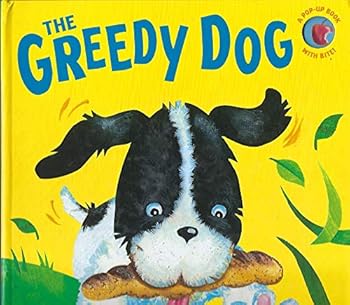 Pop-Up The Greedy Dog Book