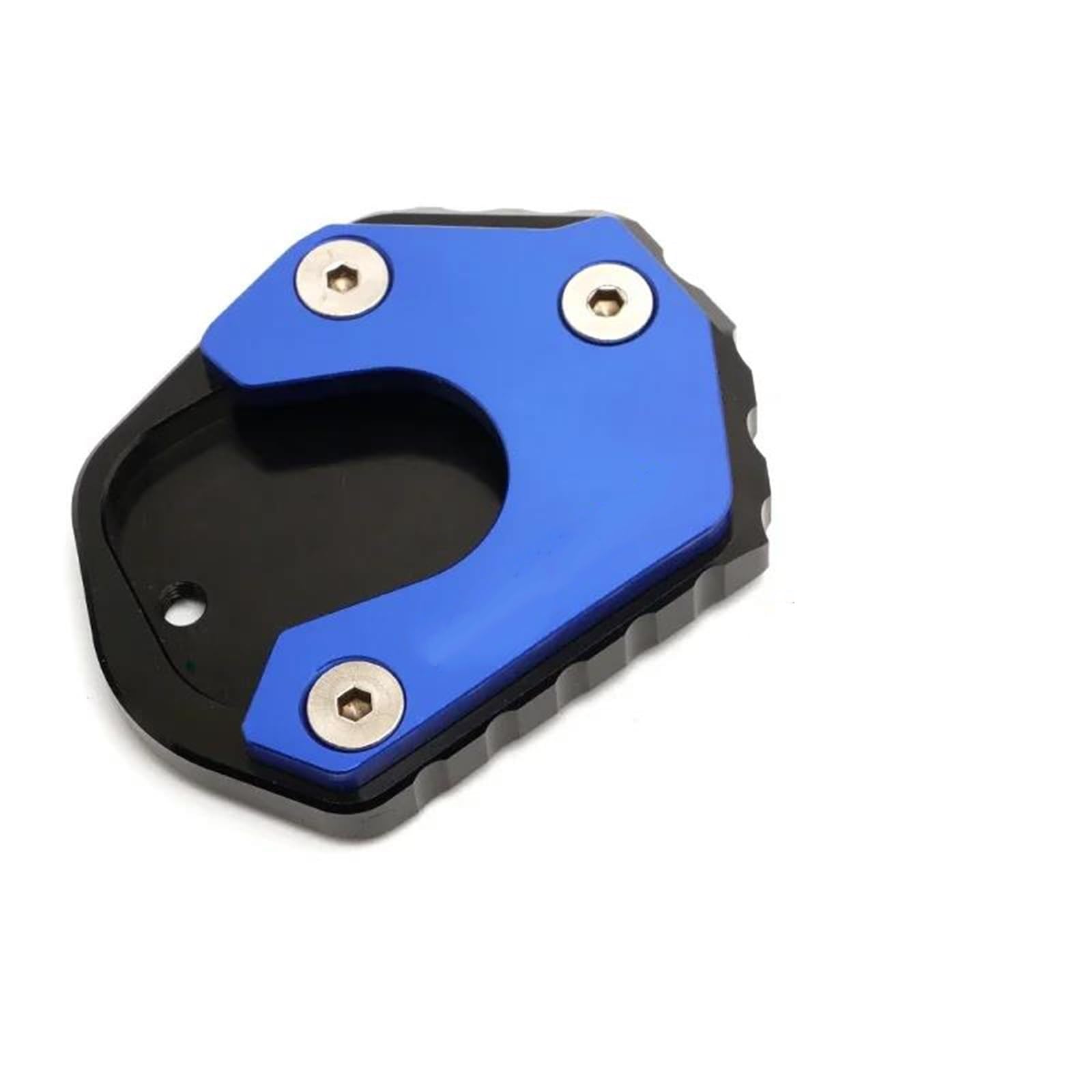 Per Honda XLV650 XLV700 TRANSALP 700 Moto CNC Cavalletto Laterale Ingrandisci Piastra Di Supporto Estensione Pad Motos Cavalletto Ingranditore(J)