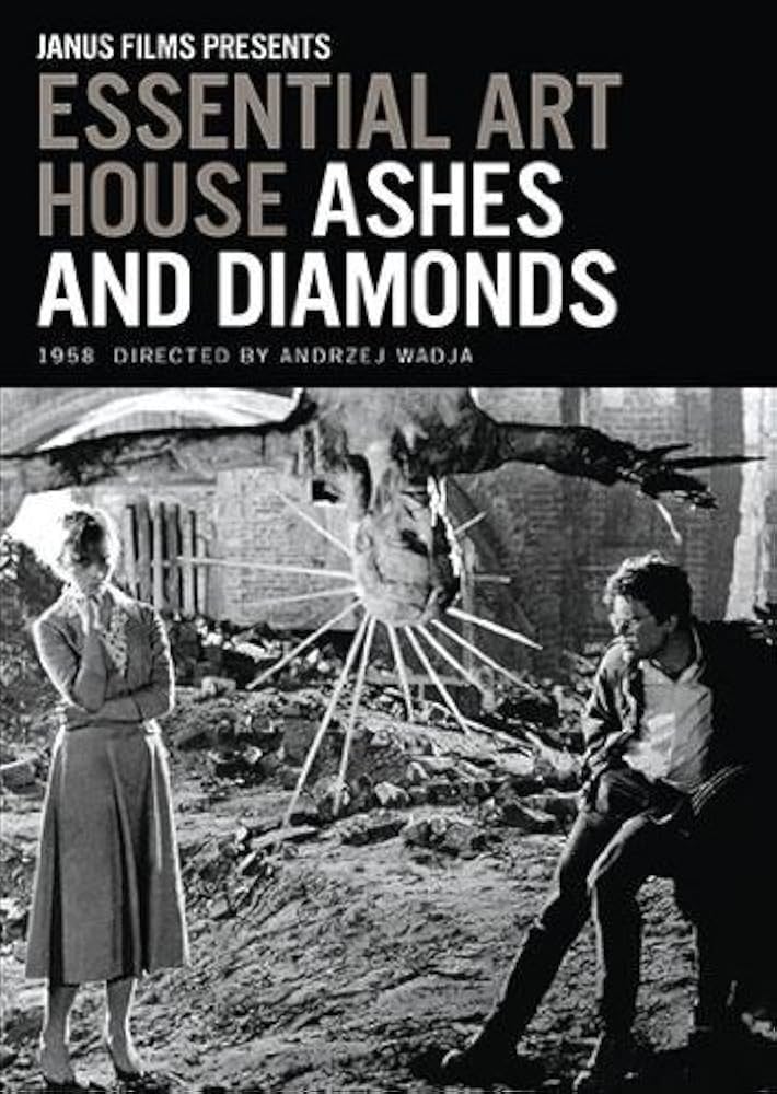 ashes and  写真集/DVD Amazon.co.jp: ASHES & DIAMONDS : DVD