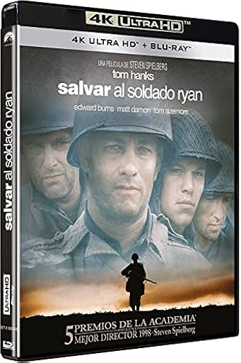Salvar Al Soldado Ryan [4K Ultra-HD + Blu-ray] [Blu-ray] | Ya disponible en tu tienda friki favorita! En mundofriki.es!