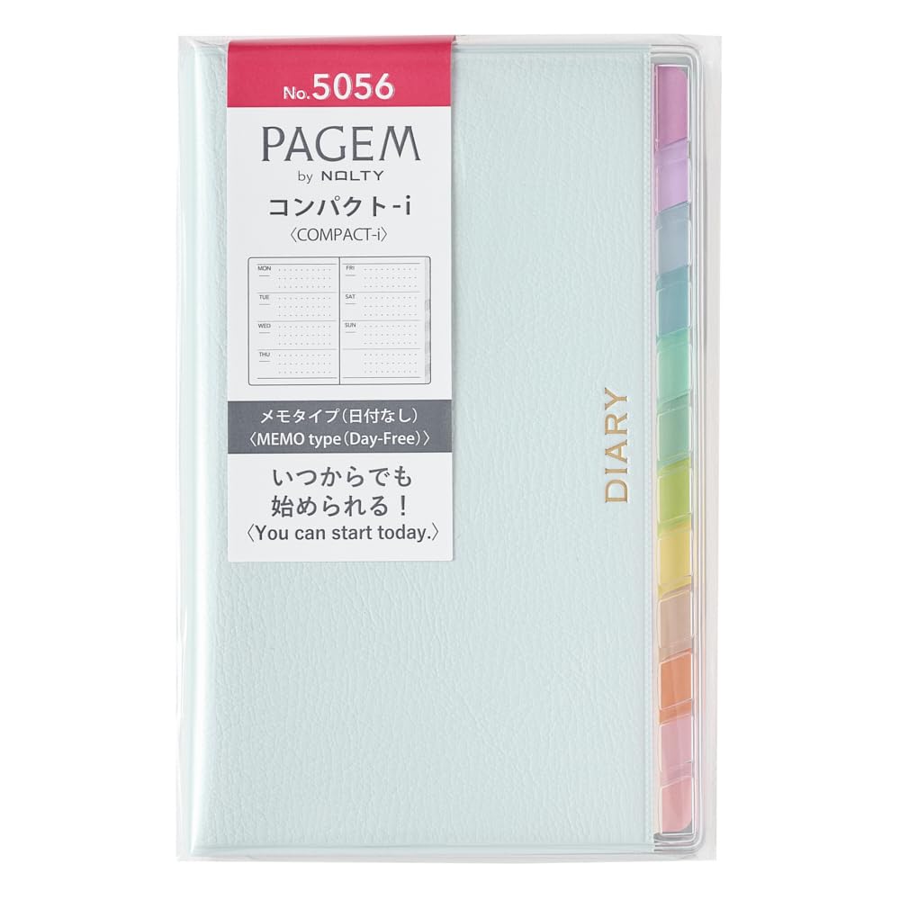 Amazon.co.jp: ペイジェムウィークリーコンパクト－iメモ（日付なし
