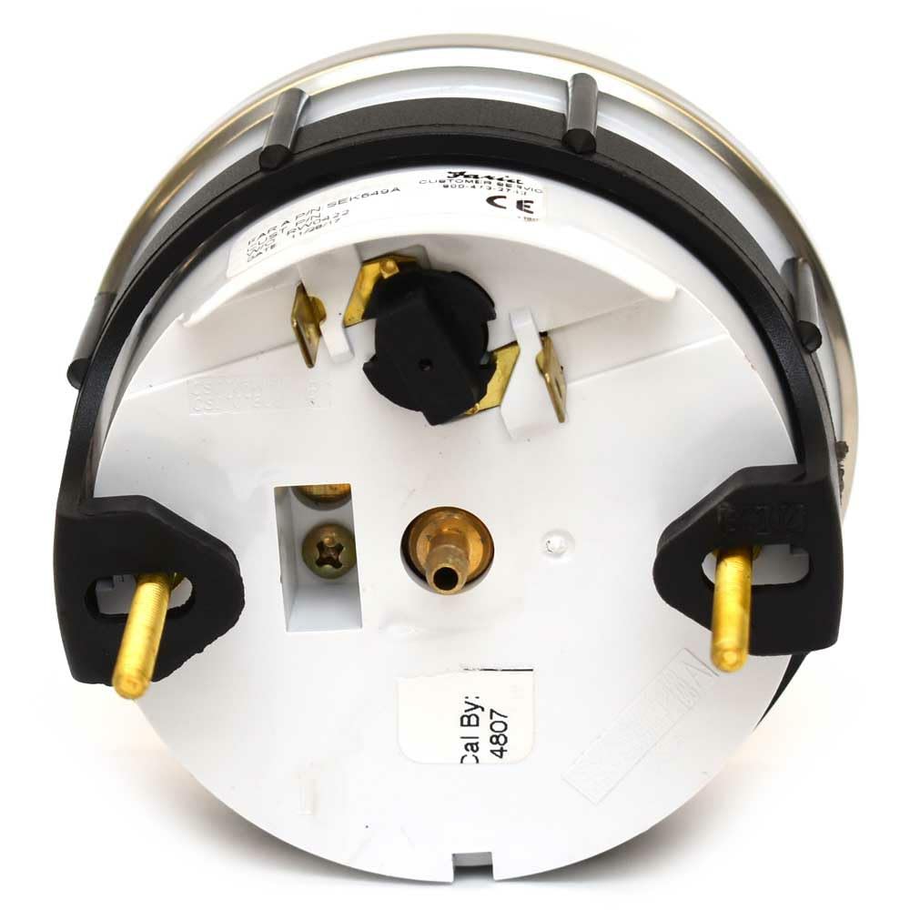 Faria Boat Speedometer Gauge SEK649A | Kronos Black 60 MPH