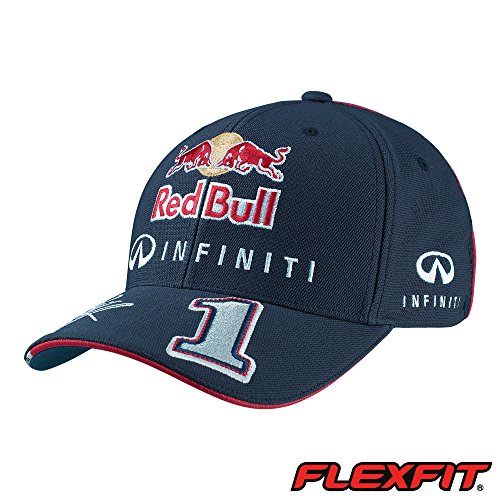 red bull flexfit cap